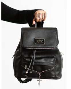 Cross My Heart Rucksack KILLSTAR 8 Cross My Heart Rucksack KILLSTAR -Halloween Kostüme Rabatte killstar cross my heart rucksack gothic backpack gothic fashion und zubehoer von killstar 51972 3