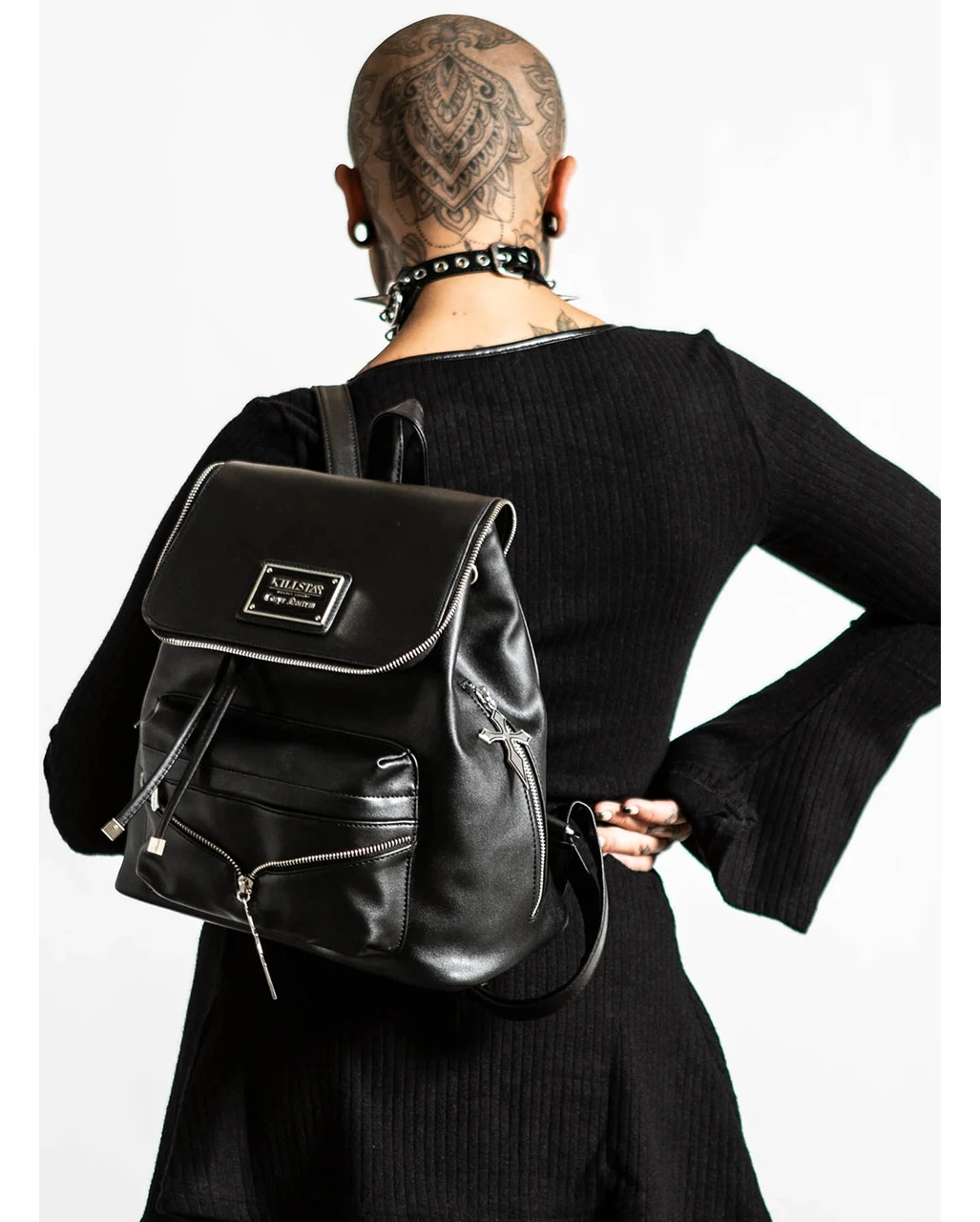 Cross My Heart Rucksack KILLSTAR 4 Cross My Heart Rucksack KILLSTAR – Bild 2