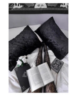 Cthulhu Kissenbezüge KILLSTAR 2 St. -Halloween Kostüme Rabatte killstar cthulhu kissenbezuege killstar cthuhlu pillowcases gothic homeware 51721 01