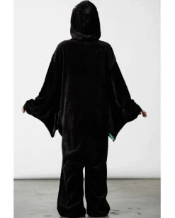 Cthulhu Onesie Mit Kapuze KILLSTAR -Halloween Kostüme Rabatte killstar cthulhu onesie mit kapuze killstar krake jumpsuit gothic cthulhu overall gothic mode homeware 52486 3