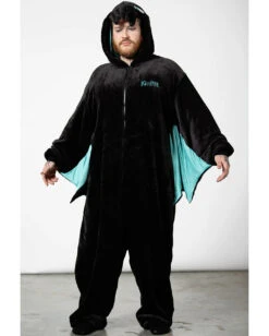 Cthulhu Onesie Mit Kapuze KILLSTAR -Halloween Kostüme Rabatte killstar cthulhu onesie mit kapuze killstar krake jumpsuit gothic cthulhu overall gothic mode homeware 52486 7