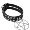 Cute But Pyscho Halsband KILLSTAR -Halloween Kostüme Rabatte killstar cute but pyscho choker killstar cute but pyscho halsband gothic accessoires kaufen 51846 01
