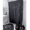 Daemon Badetuch KILLSTAR 1 Daemon Badetuch KILLSTAR -Halloween Kostüme Rabatte killstar daemon badetuc killstar bathroom towel killstar lifestyle 52141 02