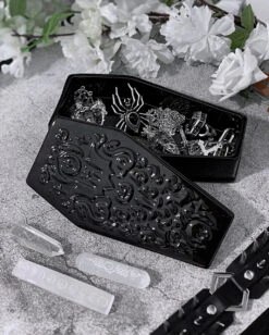 Daemon Sarg Schmuck Schatulle KILLSTAR 7 Daemon Sarg Schmuck Schatulle KILLSTAR -Halloween Kostüme Rabatte killstar daemon sarg schmuck schatulle killstar daemon coffin box gothic geschenke und wohnen 52231 3