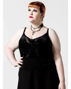 Daemonic Forces Bodysuit KILLSTAR -Halloween Kostüme Rabatte killstar daemonic forces bodysuit killstar gothic accessoires gothic fashion und geschenke 52228 3