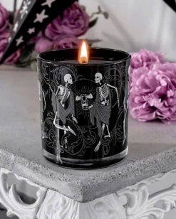 Danse Macabre Glas Kerze KILLSTAR