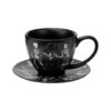 Danse Macabre Teetasse & Unterteller KILLSTAR -Halloween Kostüme Rabatte killstar danse macabre teetasse und unterteller killstar teeset killstar kitchenware killstar tableware gothic teeset gothic tableware 54808 2