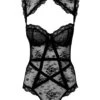 Dark Desire Spitzen Bodysuit KILLSTAR -Halloween Kostüme Rabatte killstar dark desire spitzen bodysuit killstar lace bodysuit gothic accessoires gothic fashion 52245