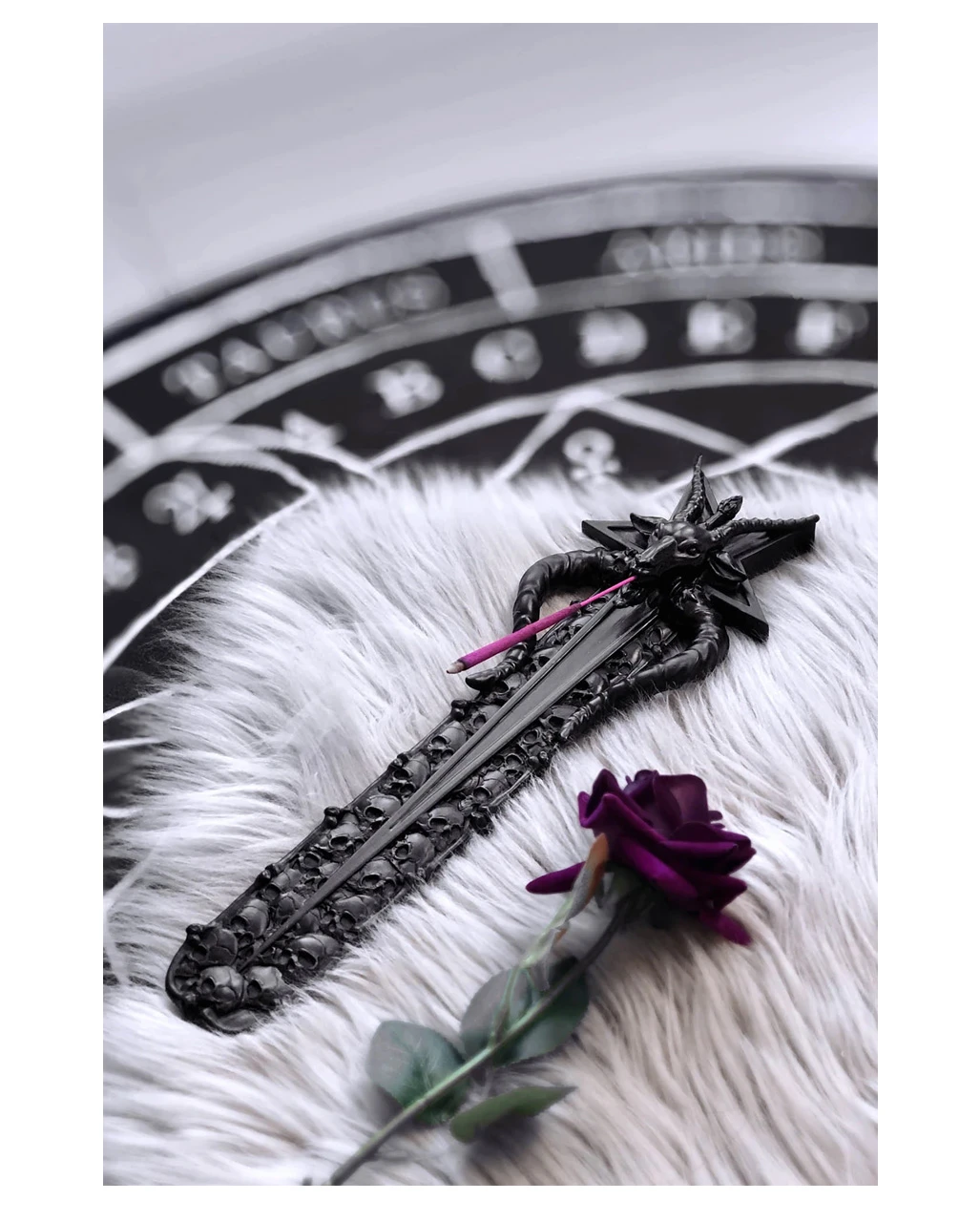 Dark Prince Räucherstäbchenhalter KILLSTAR 5 Dark Prince Räucherstäbchenhalter KILLSTAR – Bild 3