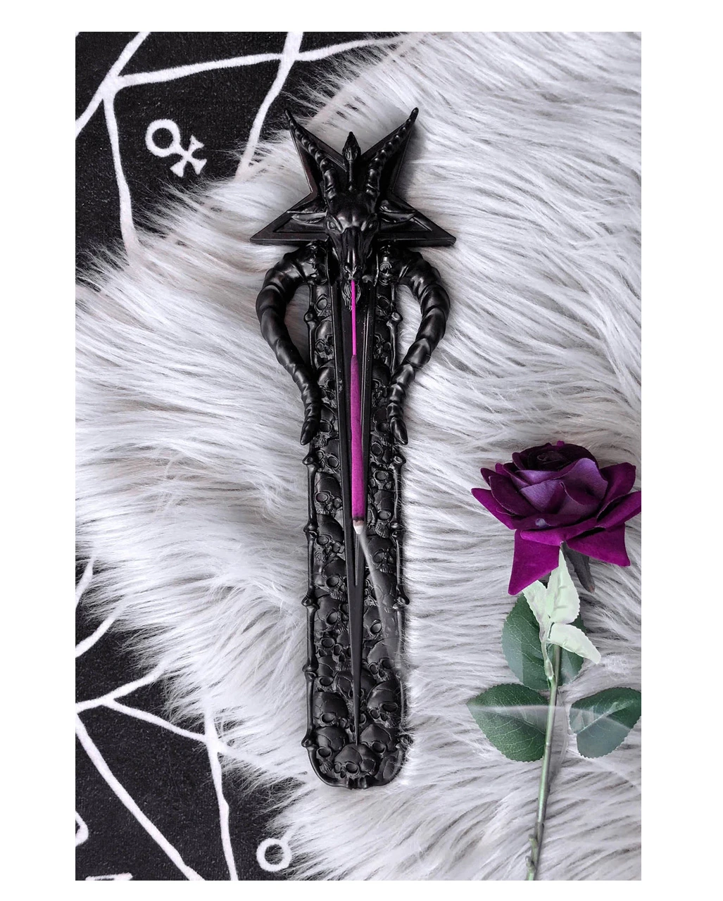 Dark Prince Räucherstäbchenhalter KILLSTAR 4 Dark Prince Räucherstäbchenhalter KILLSTAR – Bild 2