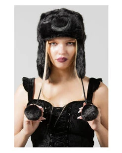 Dark Side Of The Moon Kunstfellmütze KILLSTAR