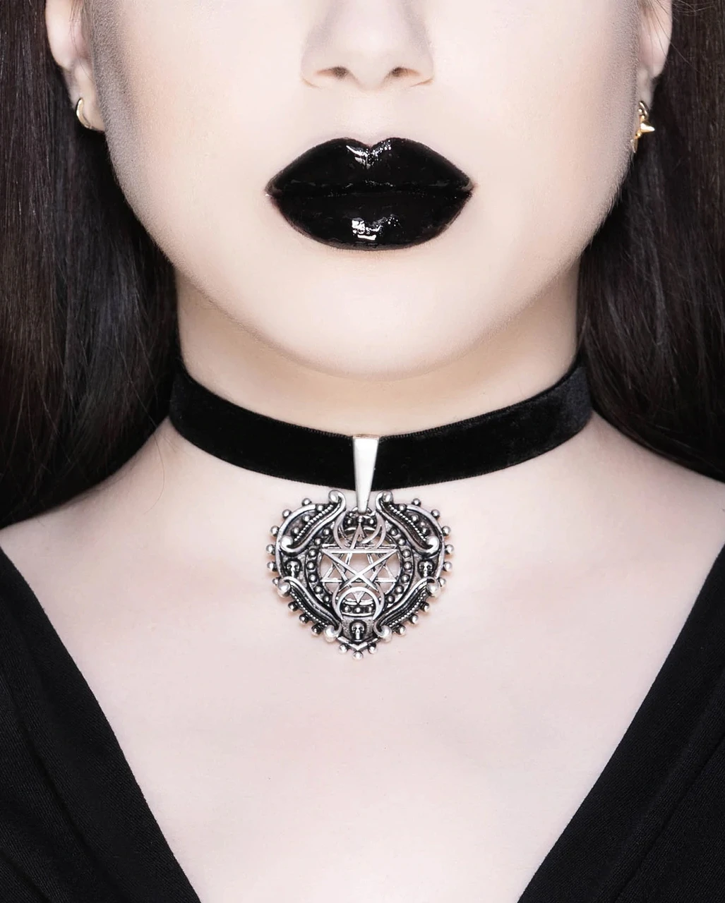 Deadheart Samt Choker KILLSTAR 3 Deadheart Samt Choker KILLSTAR