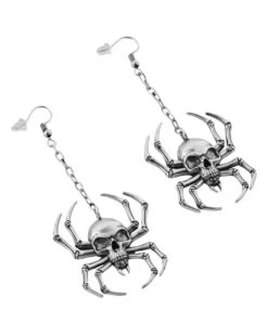 Tödliche Ohrringe KILLSTAR -Halloween Kostüme Rabatte killstar deadly ohrringe killstar deadly earrings gothic schmuck 51894 02