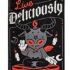 Deliciously Badetuch KILLSTAR -Halloween Kostüme Rabatte killstar deliciously starndtuch killstar deliciously beach towel gothic accessoire 51116 01