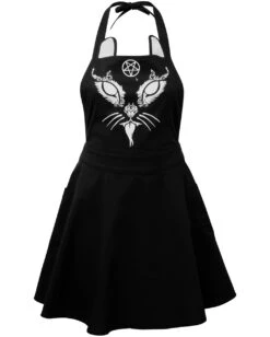 Devil Cat Kochschürze KILLSTAR