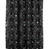Devils Details Duschvorhang KILLSTAR -Halloween Kostüme Rabatte killstar devils details duschvorhang killstar devils deatils shower curtain gothic homeware 51931 01