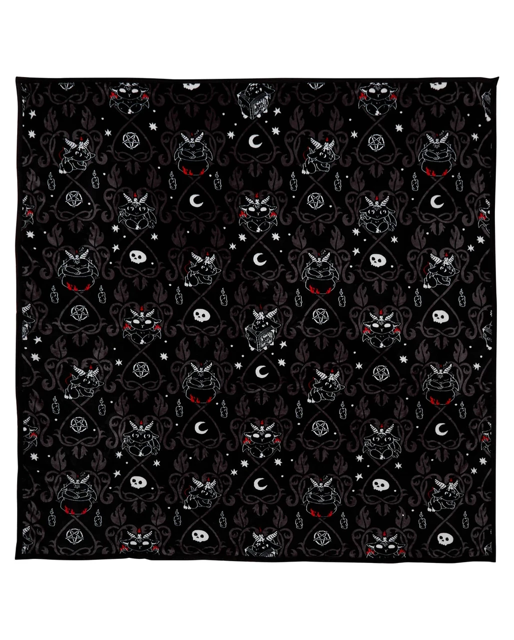 Devils Details Kuscheldecke KILLSTAR 4 Devils Details Kuscheldecke KILLSTAR – Bild 2