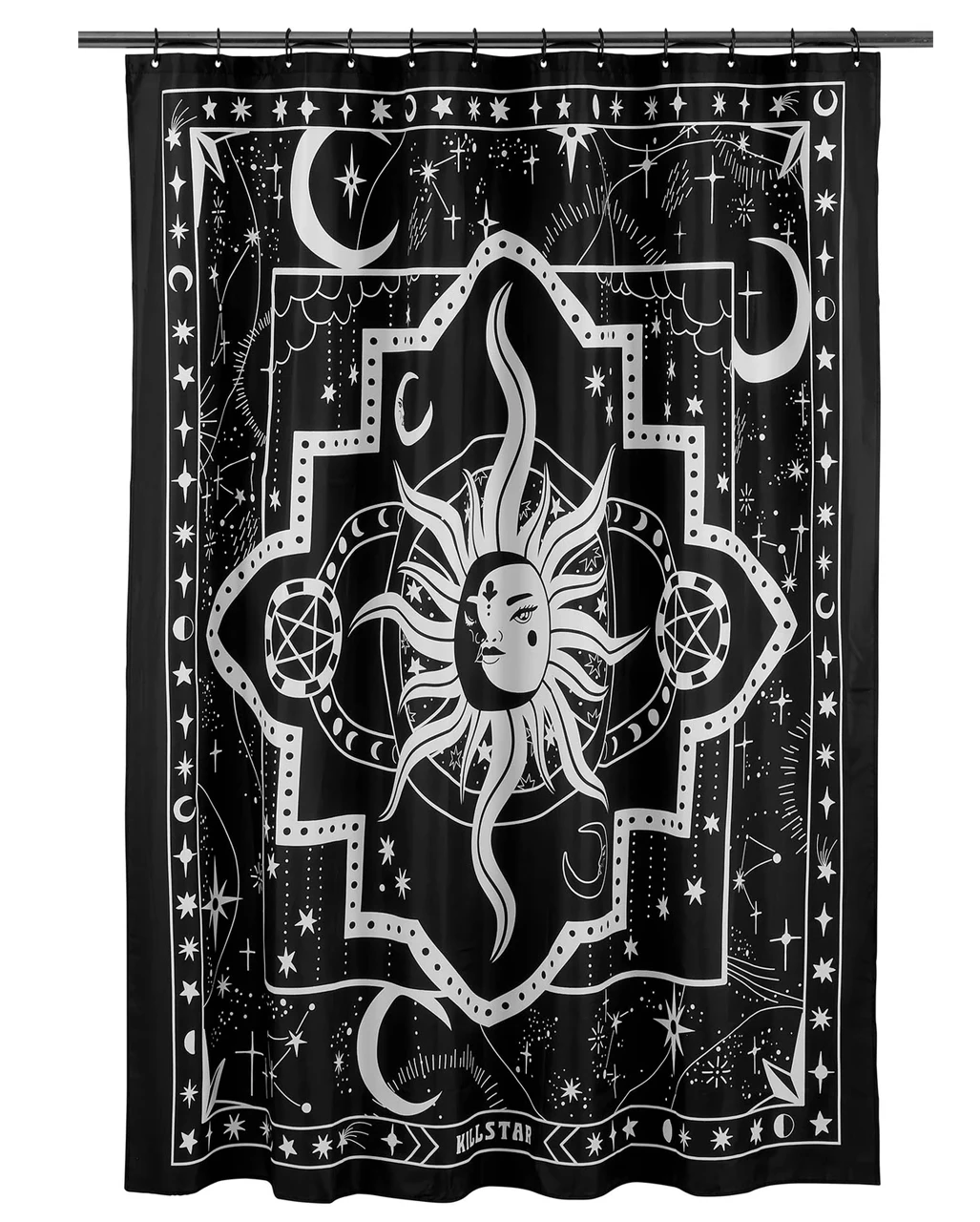 Dimensional Key Duschvorhang KILLSTAR 3 Dimensional Key Duschvorhang KILLSTAR