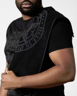 Don´t Care Handtuch KILLSTAR -Halloween Kostüme Rabatte killstar dont care handtuch killstar dont care towel gothic bad accessoires halloween handtuch 52278 3