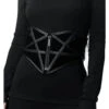 Draconian Unterbrust Korsett KILLSTAR -Halloween Kostüme Rabatte killstar draconian unterbrust korsett gothic fashion und zubehoer von killstar gothic shop 52089 2