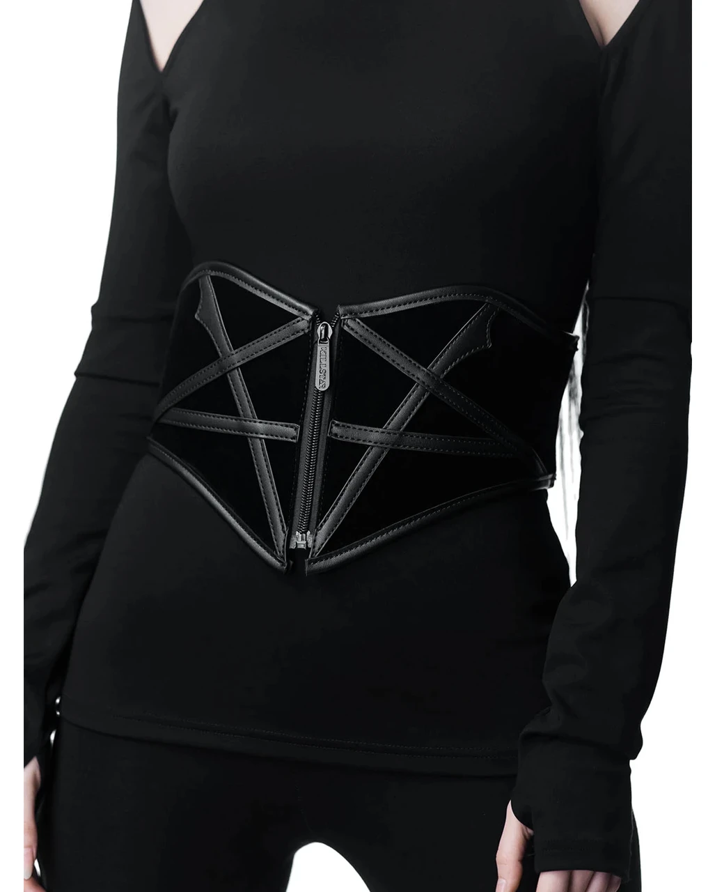 Draconian Unterbrust Korsett KILLSTAR 3 Draconian Unterbrust Korsett KILLSTAR