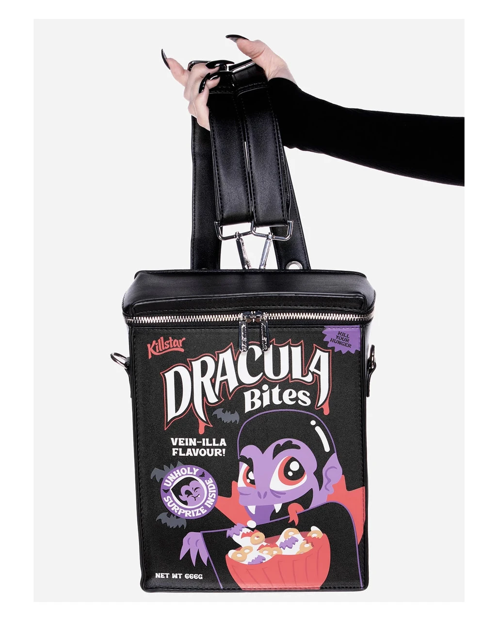 Dracula Bites Rucksack KILLSTAR 3 Dracula Bites Rucksack KILLSTAR