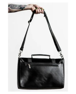 Drake Messanger Umhänge Tasche KILLSTAR -Halloween Kostüme Rabatte killstar drake messanger handtasche killstar drake messanger bag gothic handtasche 51921 03