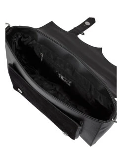 Drake Messanger Umhänge Tasche KILLSTAR -Halloween Kostüme Rabatte killstar drake messanger handtasche killstar drake messanger bag gothic handtasche 51921 05