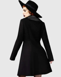 Druantia Mantel KILLSTAR -Halloween Kostüme Rabatte killstar druantia mantel gothic bekleidung gothic mantel gothic fashion killstar bekleidung killstar fashion 54250 2