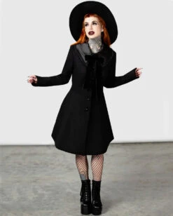 Druantia Mantel KILLSTAR -Halloween Kostüme Rabatte killstar druantia mantel gothic bekleidung gothic mantel gothic fashion killstar bekleidung killstar fashion 54250