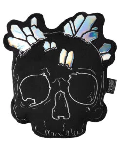 Druzy Samt Zierkissen KILLSTAR