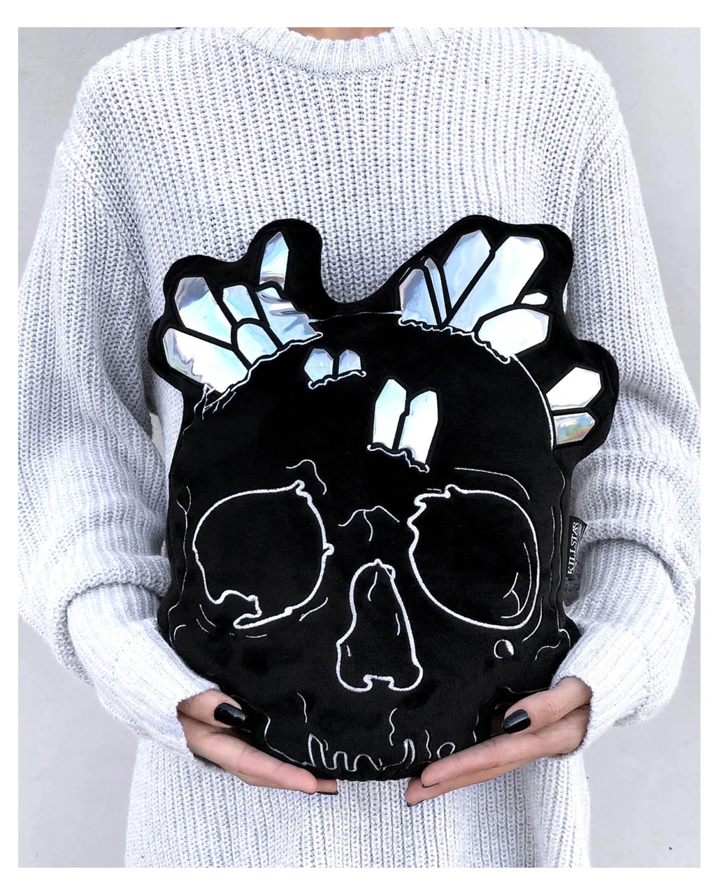 Druzy Samt Zierkissen KILLSTAR 4 Druzy Samt Zierkissen KILLSTAR – Bild 2