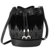 Duchess Handtasche KILLSTAR -Halloween Kostüme Rabatte killstar duchess handtasche killstar handbag and accessories gothic fashion und wohnaccessoires 52087