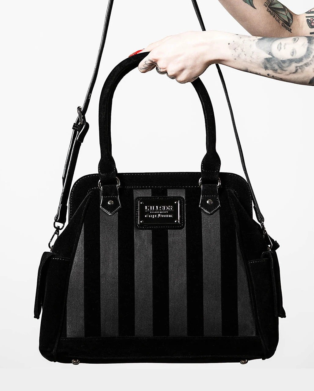 Earn Your Stripes Handtasche KILLSTAR 4 Earn Your Stripes Handtasche KILLSTAR – Bild 2