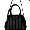 Earn Your Stripes Handtasche KILLSTAR -Halloween Kostüme Rabatte killstar earn your stripes handtasche gothic portmonnaie gothic taschel gothic accessoires und geschenkartikel killstar earn your stripes handbag 53514