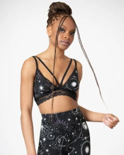 Eclipse Lace Bralet KILLSTAR -Halloween Kostüme Rabatte killstar eclipse lace bralet killstar lingerie killstar waesche gothic bralet gothic accessoires und geschenkartikel killstar eclipse lace bralet 53519