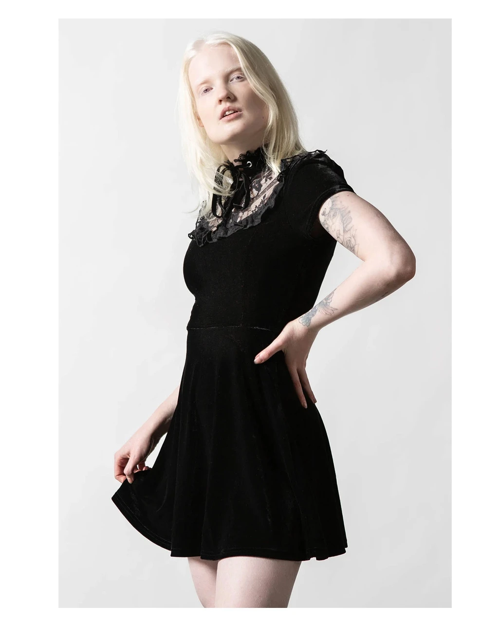 Evernight Minikleid KILLSTAR 3 Evernight Minikleid KILLSTAR