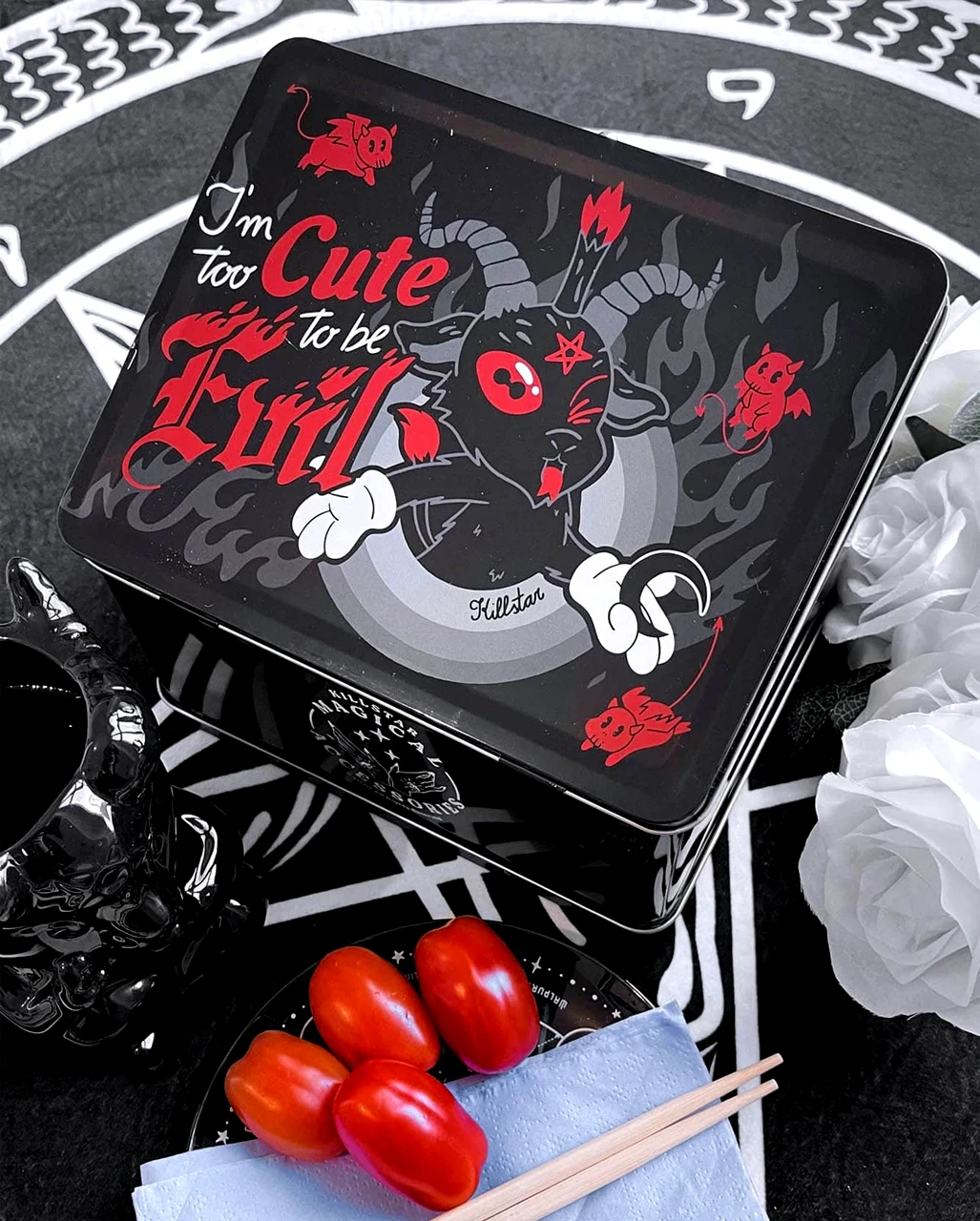 Evil Cutie Lunchbox KILLSTAR 4 Evil Cutie Lunchbox KILLSTAR – Bild 2
