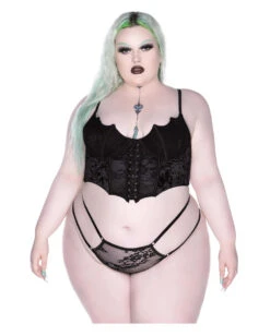 Fledermaus Spitzen Bustier KILLSTAR 14 Fledermaus Spitzen Bustier KILLSTAR -Halloween Kostüme Rabatte killstar fledermaus spitzen bustier killstar fang lace bustier killstar dessous gothic mode 51379 06