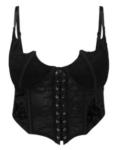 Fledermaus Spitzen Bustier KILLSTAR 15 Fledermaus Spitzen Bustier KILLSTAR -Halloween Kostüme Rabatte killstar fledermaus spitzen bustier killstar fang lace bustier killstar dessous gothic mode 51379 07