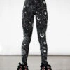 Galaxy Lounge Leggings KILLSTAR 2 Galaxy Lounge Leggings KILLSTAR -Halloween Kostüme Rabatte killstar galaxy lounge leggings killstar lingerie killstar waesche gothic bralet gothic accessoires und geschenkartikel killstar galaxy lounge leggings 53521 3