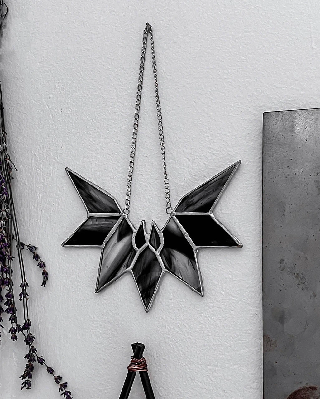 Glas Fledermaus Wanddekoration KILLSTAR 4 Glas Fledermaus Wanddekoration KILLSTAR – Bild 2