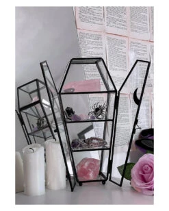 Sarg Vitrine Aus Glas KILLSTAR 5 Sarg Vitrine Aus Glas KILLSTAR -Halloween Kostüme Rabatte killstar glassarg vitrine sarg vitrine aus glas killstar tomb display case gothic deko 51928 02