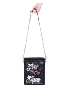 Goth Crunch Rucksack KILLSTAR -Halloween Kostüme Rabatte killstar goth crunch rucksack killstar goth crunch backpack gothic accessoire gothic mode 51896 03