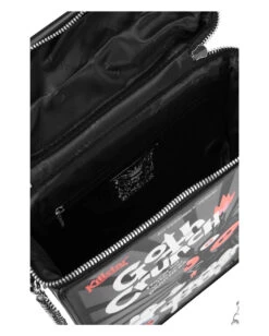 Goth Crunch Rucksack KILLSTAR -Halloween Kostüme Rabatte killstar goth crunch rucksack killstar goth crunch backpack gothic accessoire gothic mode 51896 04