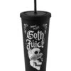 Goth Juice Cold Brew Becher KILLSTAR 2 Goth Juice Cold Brew Becher KILLSTAR -Halloween Kostüme Rabatte killstar goth juice cold brew becher halloween tischdeko killstar goth juice cup 51530 01