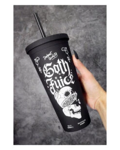 Goth Juice Cold Brew Becher KILLSTAR -Halloween Kostüme Rabatte killstar goth juice cold brew becher halloween tischdeko killstar goth juice cup 51530 03