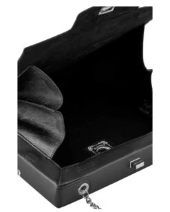 Gothic Pizza Handtasche KILLSTAR 9 Gothic Pizza Handtasche KILLSTAR -Halloween Kostüme Rabatte killstar goth pizza handtasche killstar goth pizza handbag gothic accessoire gothic handtasche 51897 04