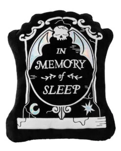 Grabstein Deko Kissen KILLSTAR