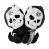 Grim Reaper Double Death Plüschtier KILLSTAR -Halloween Kostüme Rabatte killstar grim reaper double death pluesch tier killstar kreepture gothic spielzeug gothic accessoires und dekoration killstar grim reaper double death plush toy 52932